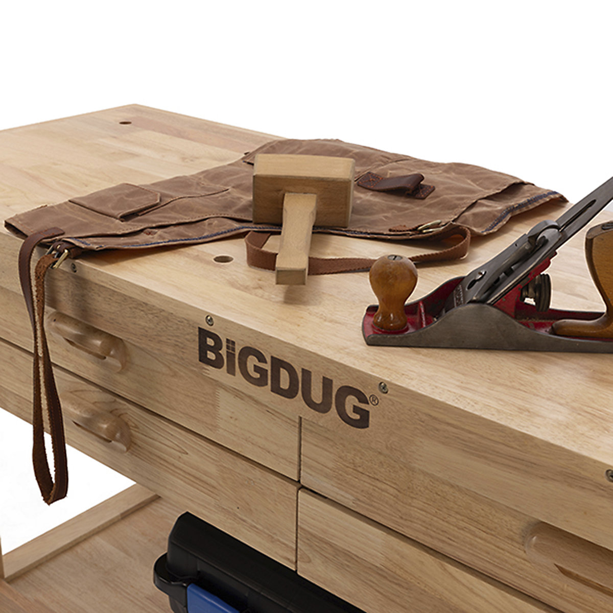 BiGDUG Pro Woodworking Bench with 4 Drawers (Product illustration 8)-7