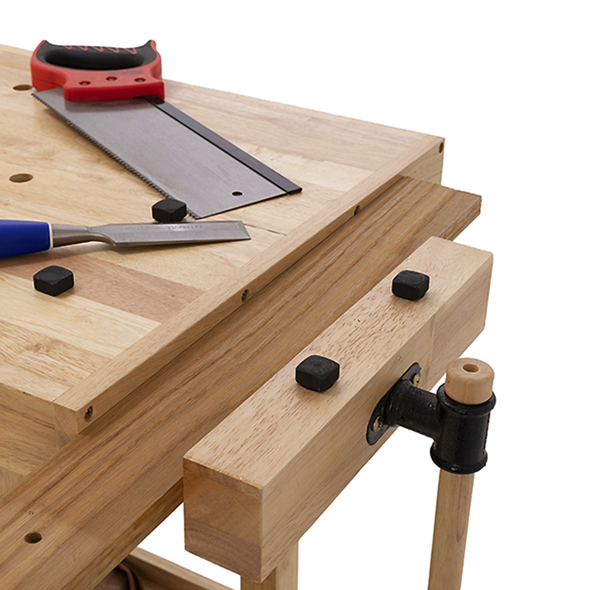 BiGDUG Pro Woodworking Bench with 4 Drawers (Product illustration 9)-8