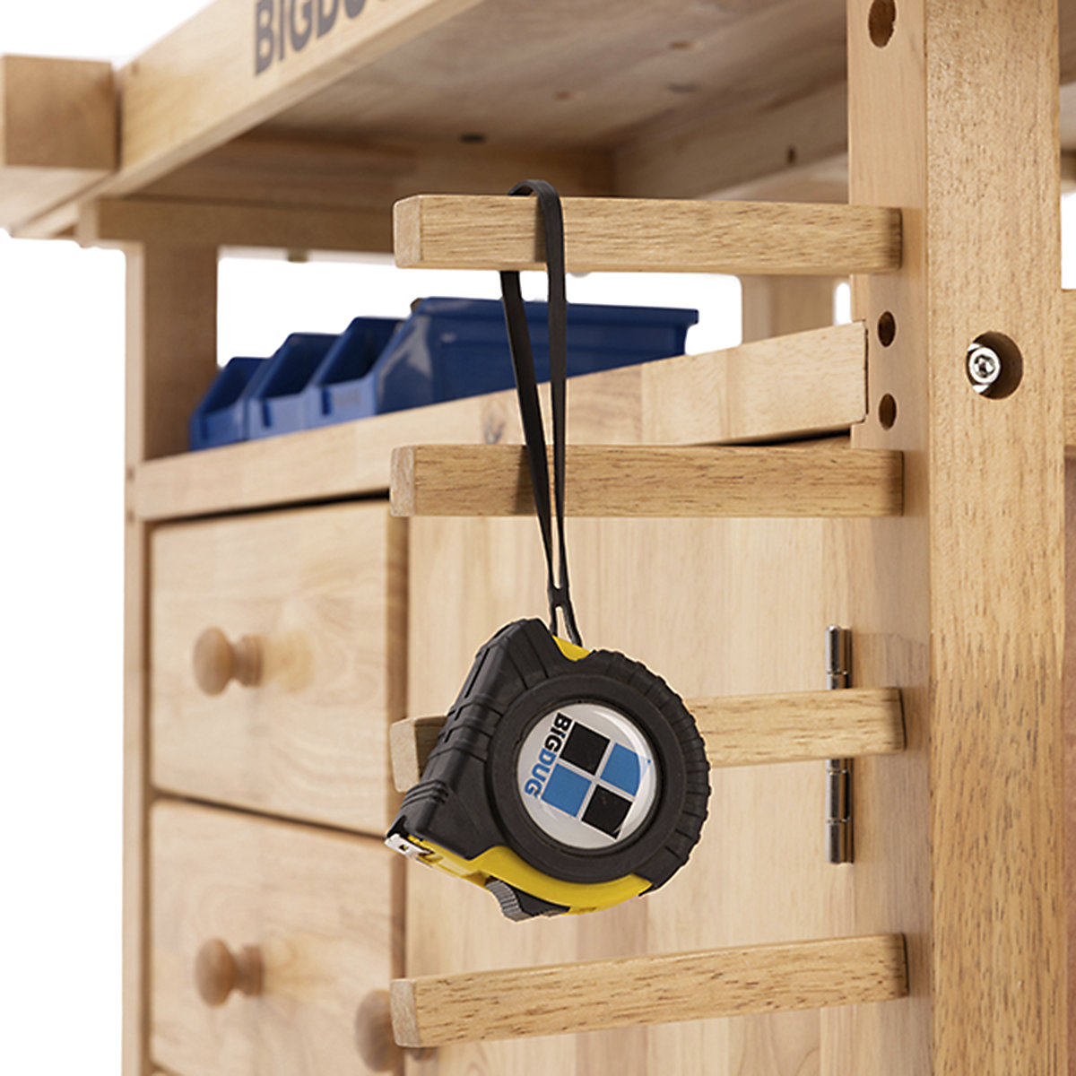 BiGDUG Woodworking Storage Bench (Product illustration 8)-7