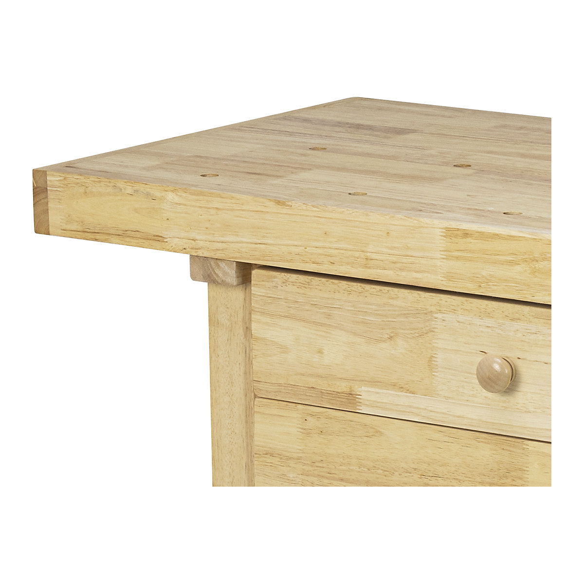 SIP Professional Hardwood 4-Drawer Workbench (Product illustration 4)-3