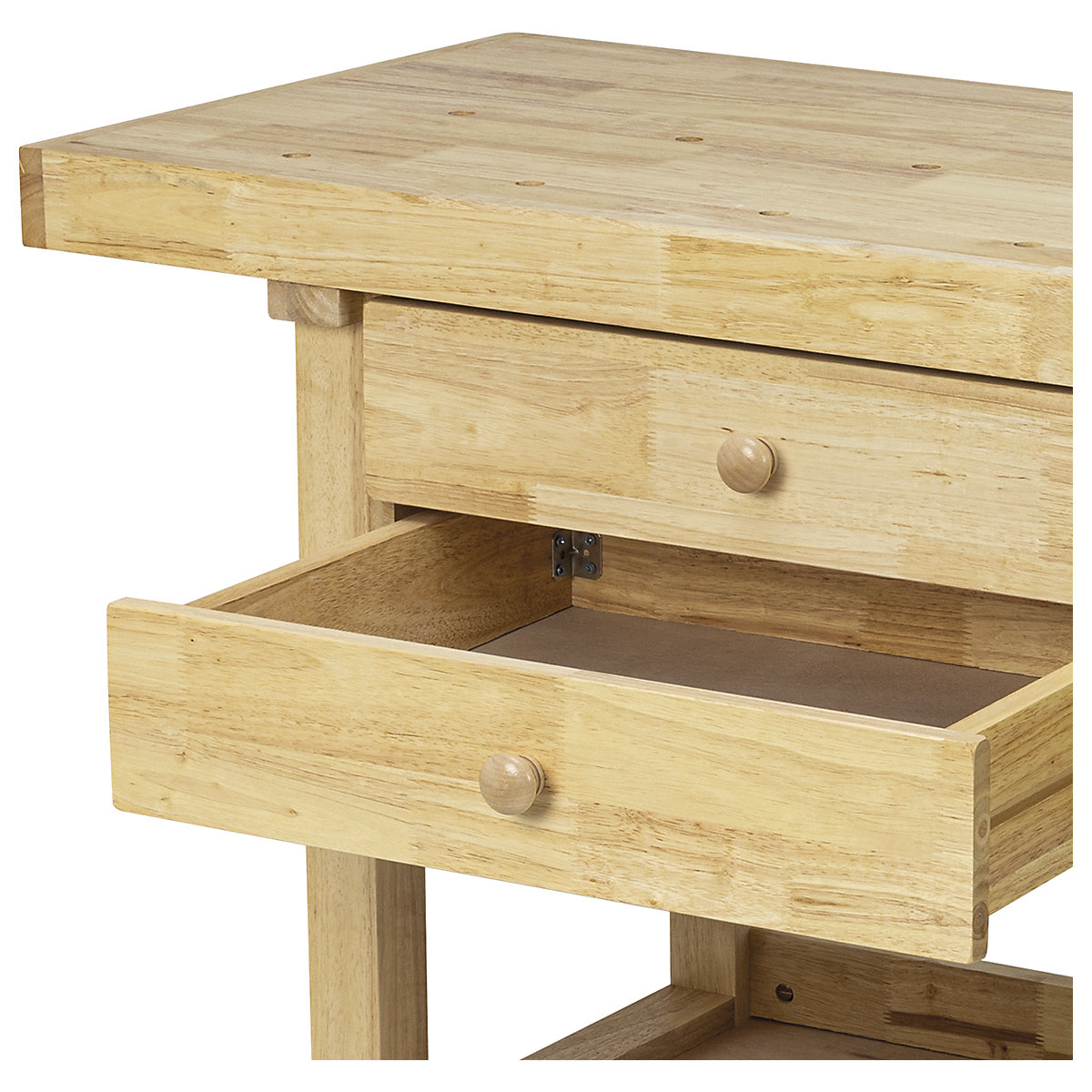 SIP Professional Hardwood 4-Drawer Workbench (Product illustration 5)-4