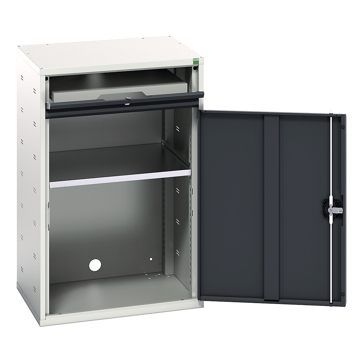 Bott Verso Computer Cupboard | 1000 High | 650 Wide