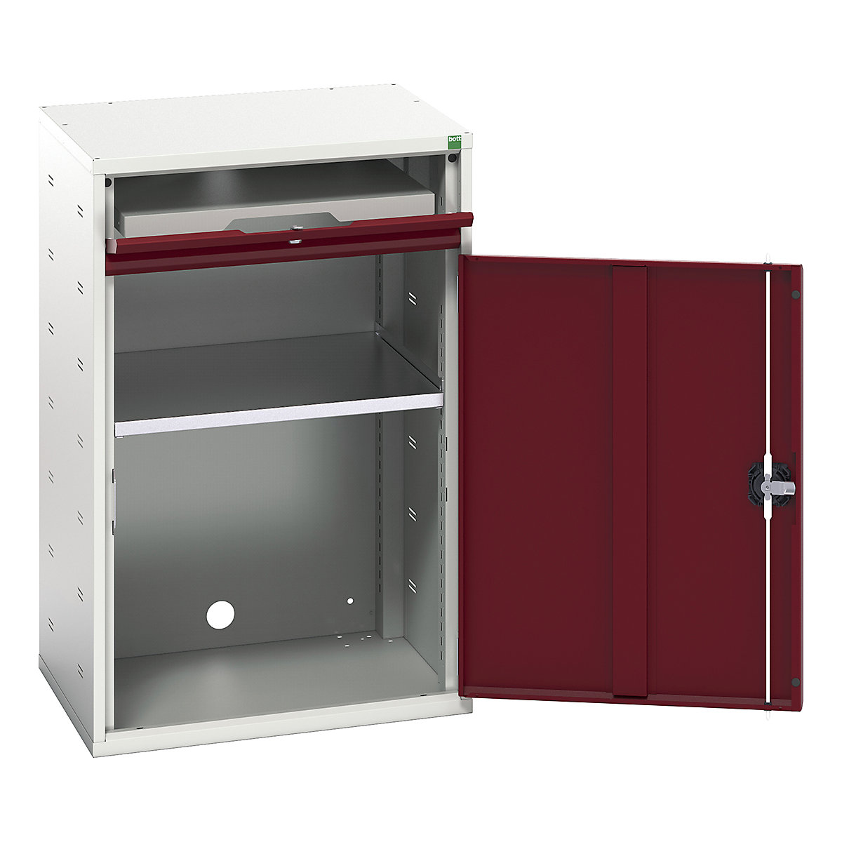 Bott Verso Computer Cupboard | 1000 High | 650 Wide