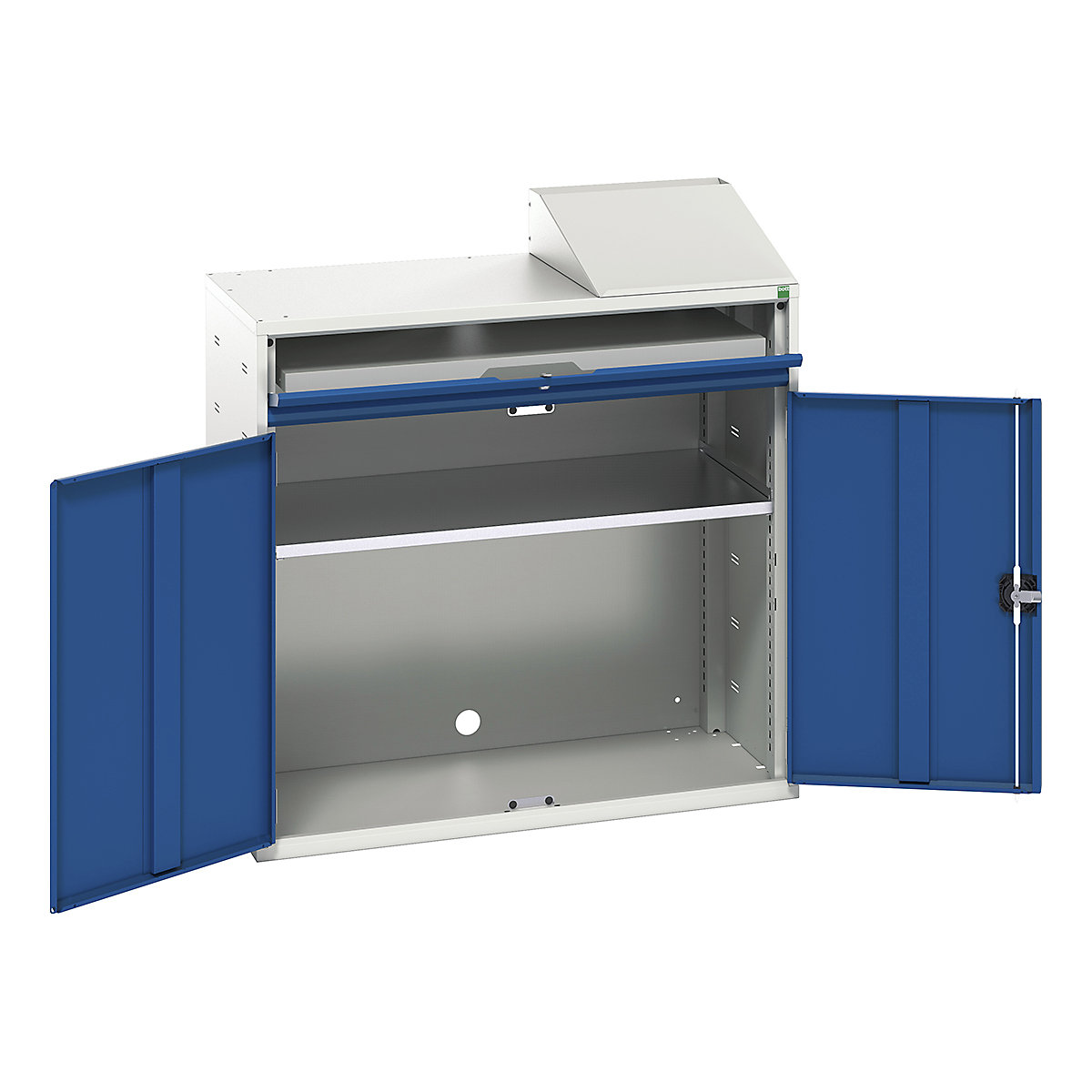 Bott Verso Computer Cupboard | 1130 High | 1050 Wide