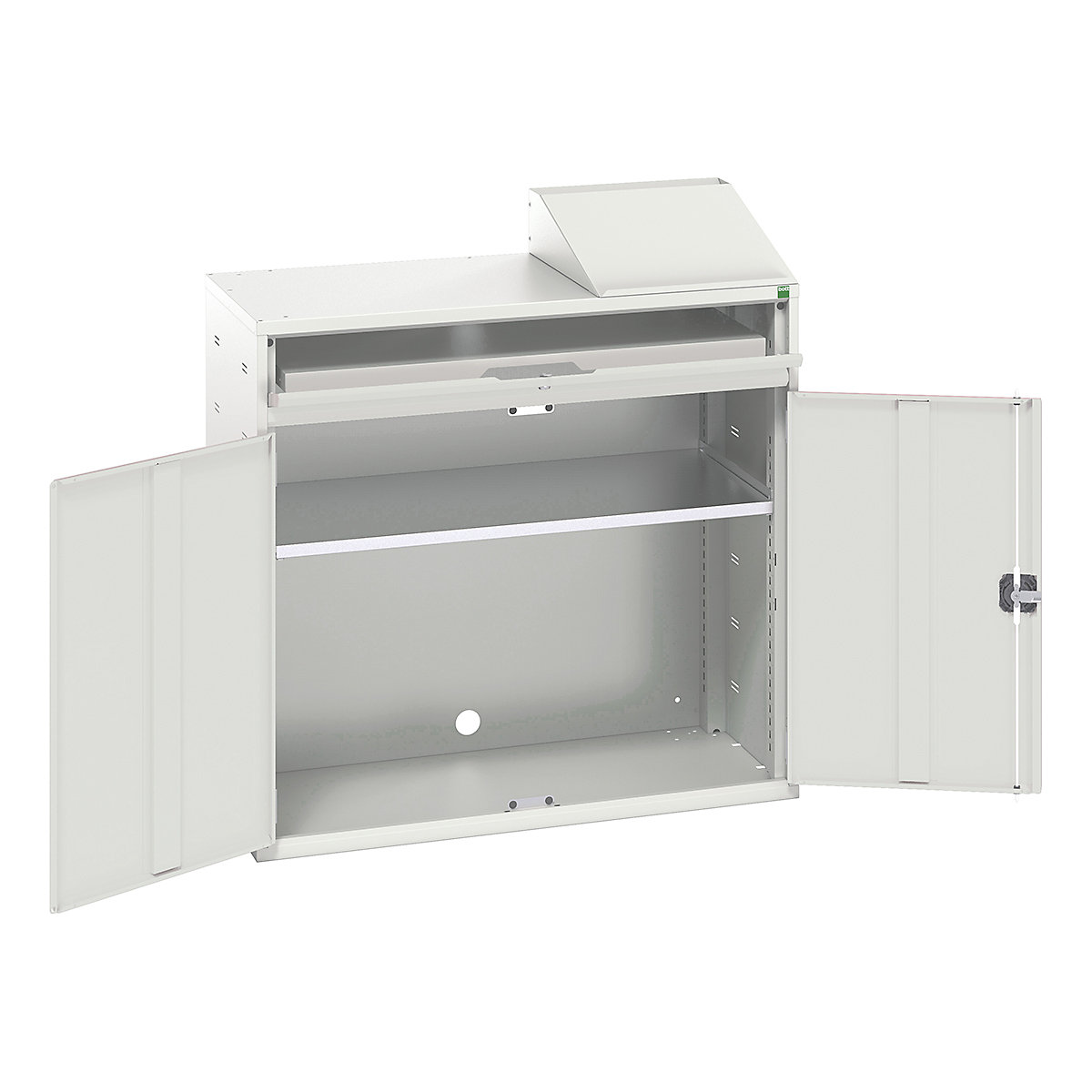Bott Verso Computer Cupboard | 1130 High | 1050 Wide