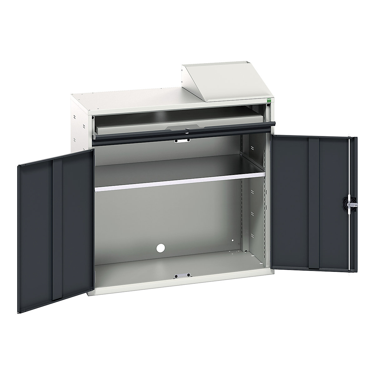 Bott Verso Computer Cupboard | 1130 High | 1050 Wide