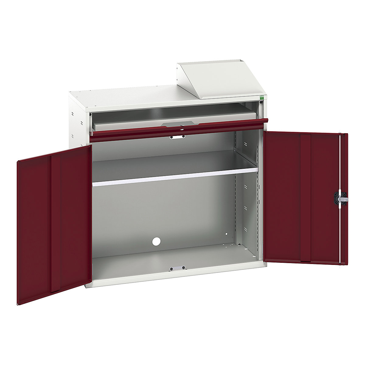 Bott Verso Computer Cupboard | 1130 High | 1050 Wide