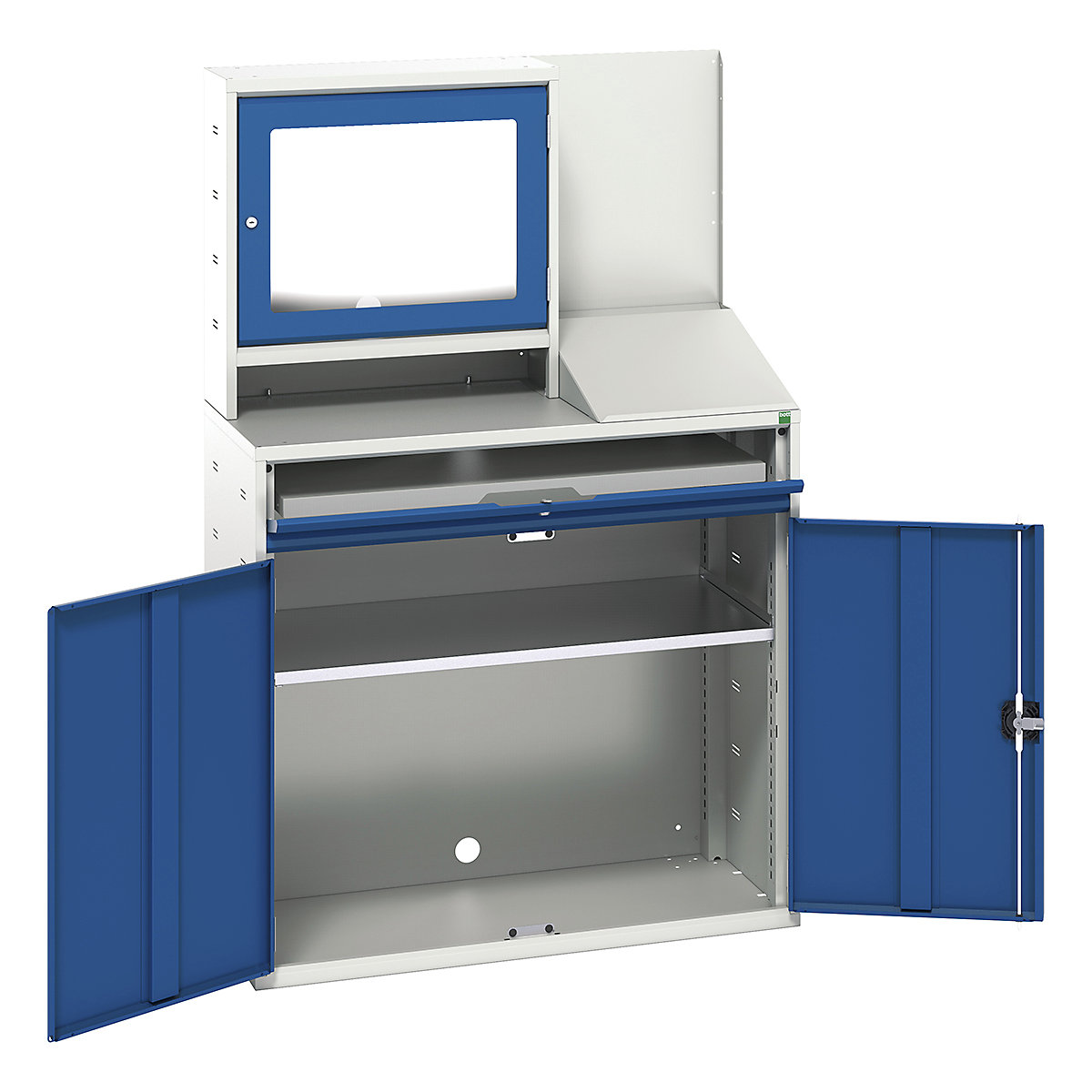Bott Verso Computer Cupboard | 1650 High | 1050 Wide