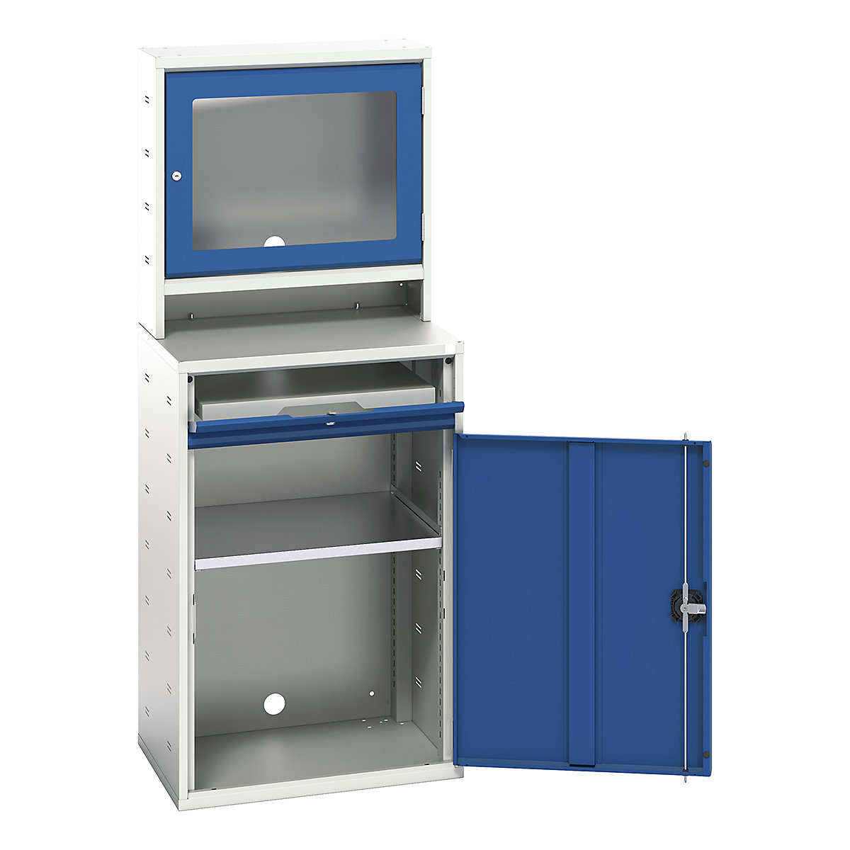 Bott Verso Computer Cupboard | 1650 High | 650 Wide
