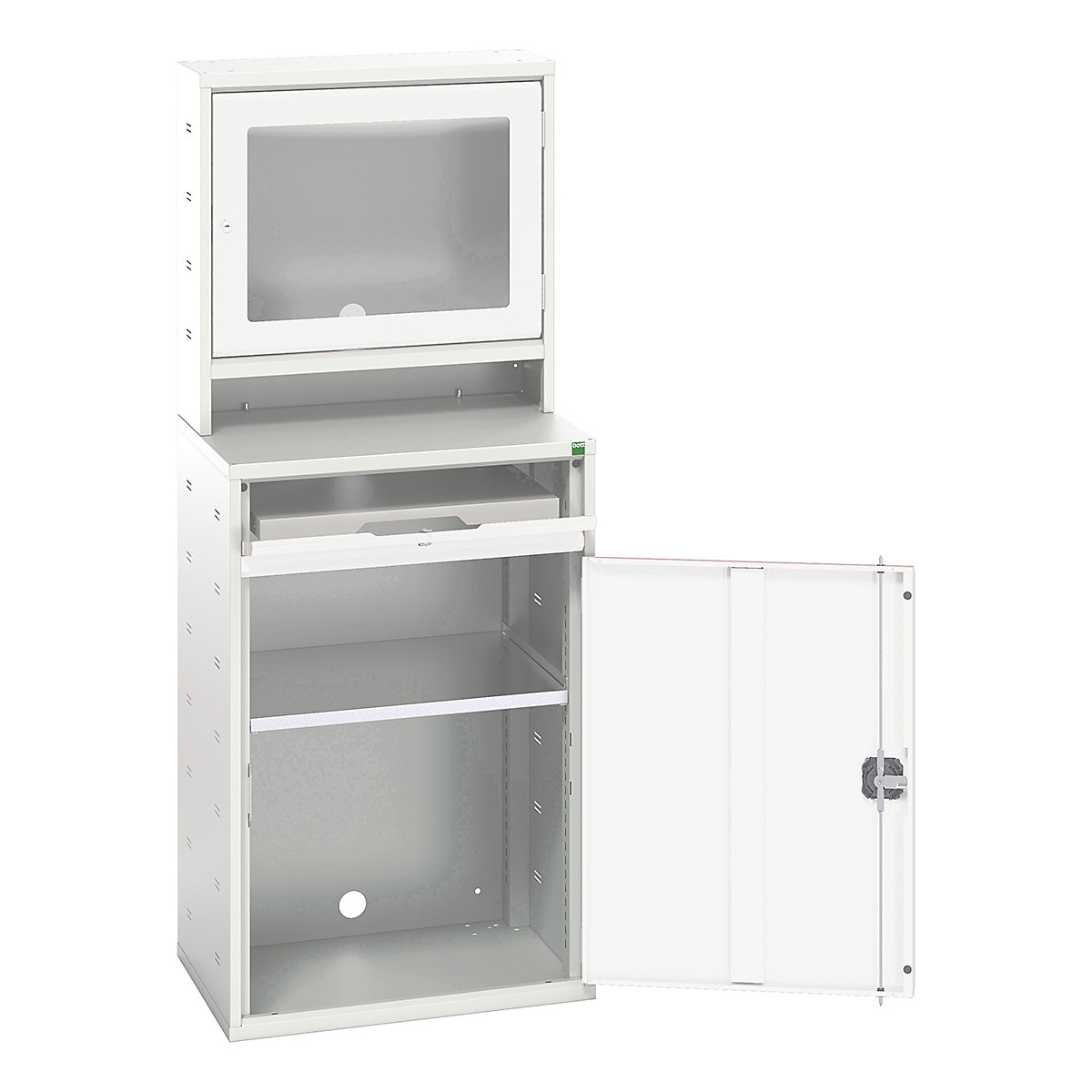 Bott Verso Computer Cupboard | 1650 High | 650 Wide