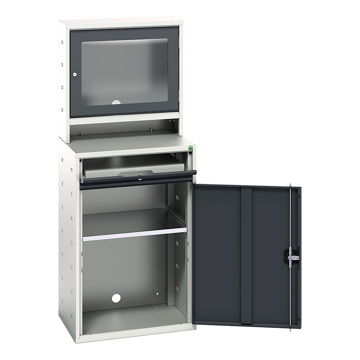 Bott Verso Computer Cupboard | 1650 High | 650 Wide
