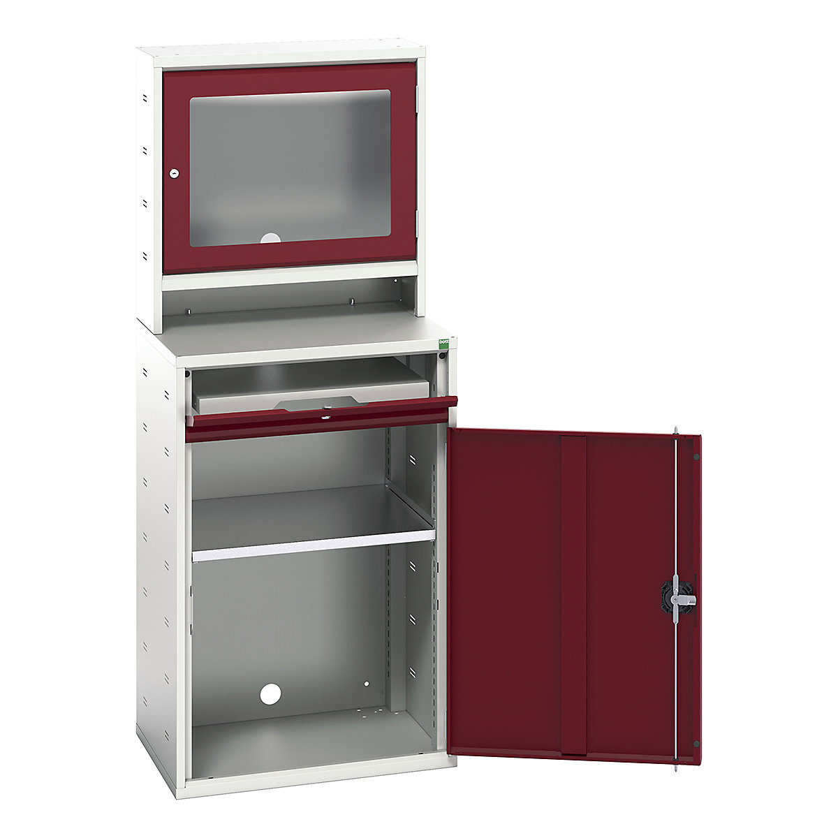 Bott Verso Computer Cupboard | 1650 High | 650 Wide