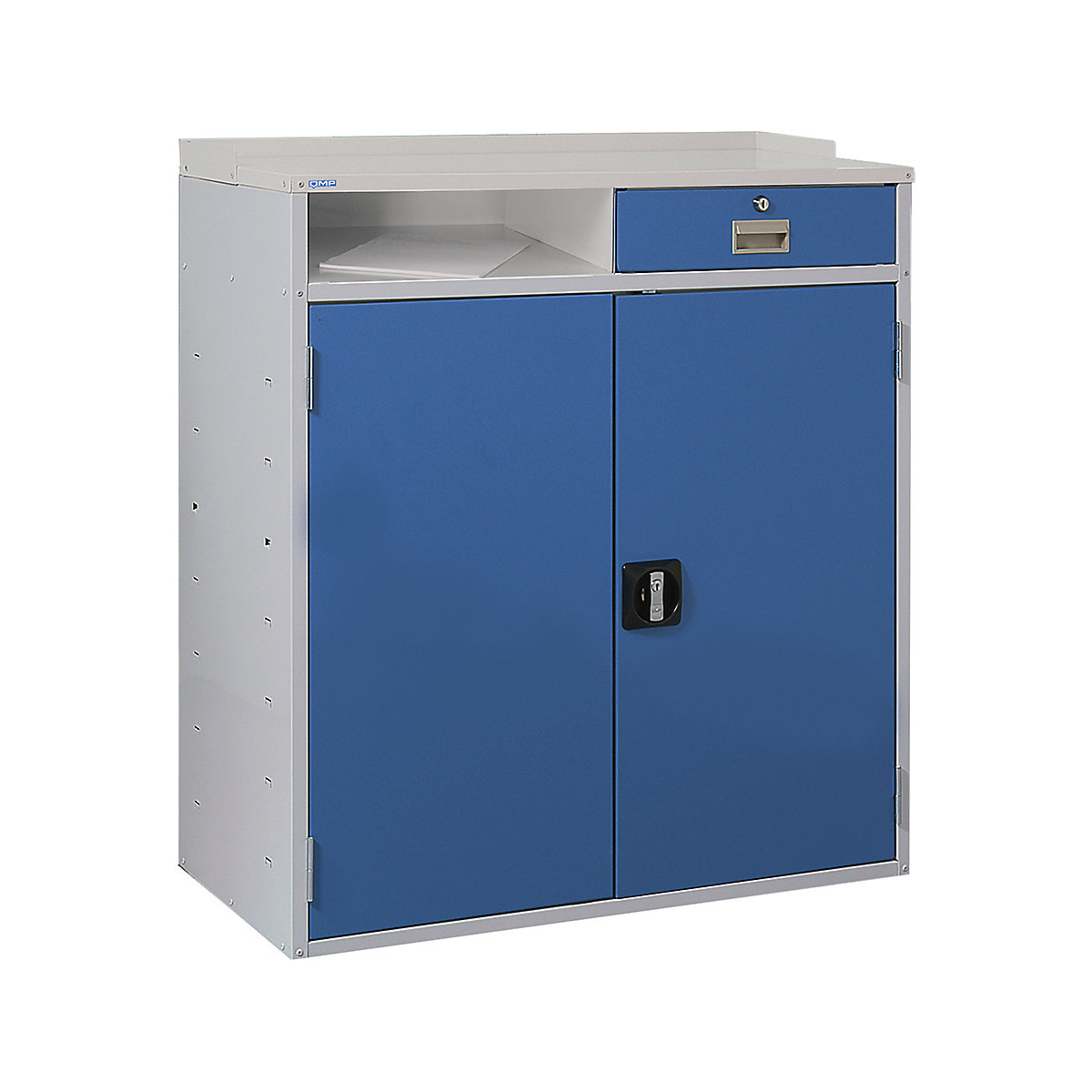 Mercian Industrial Team Leader Workstations With Flat Top