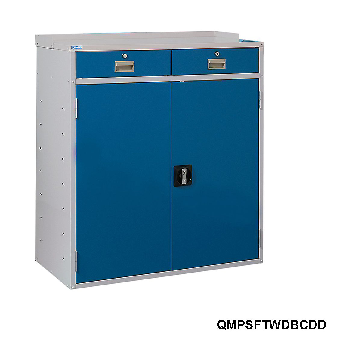 Mercian Industrial Team Leader Workstations With Flat Top (Product illustration 7)-6