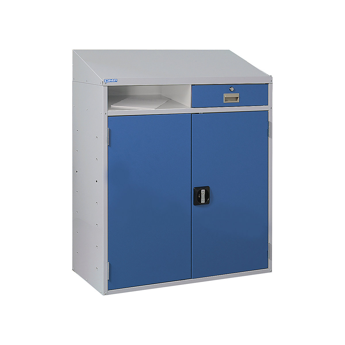 Mercian Industrial Team Leader Workstations With Sloping Top