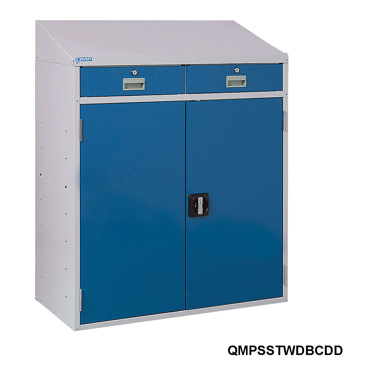 Mercian Industrial Team Leader Workstations With Sloping Top (Product illustration 4)-3