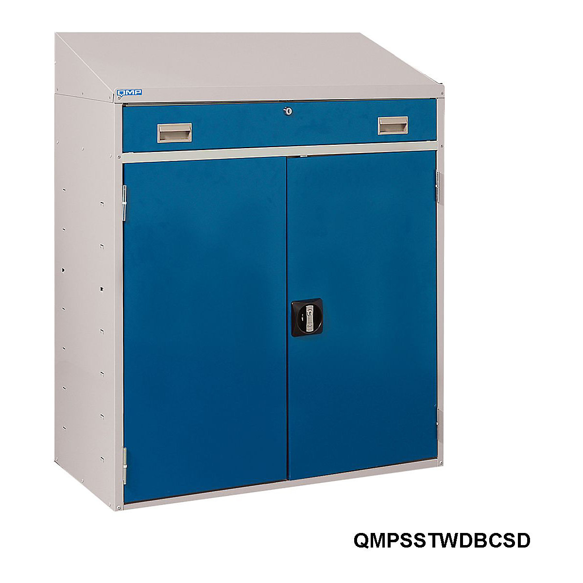 Mercian Industrial Team Leader Workstations With Sloping Top (Product illustration 6)-5