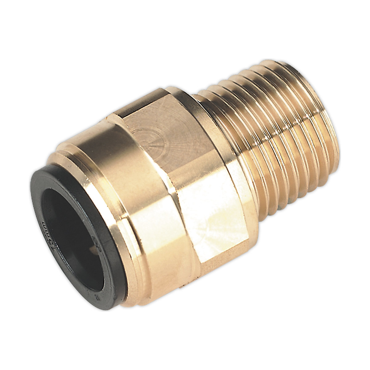 JG Speedfit Brass Straight Adaptors