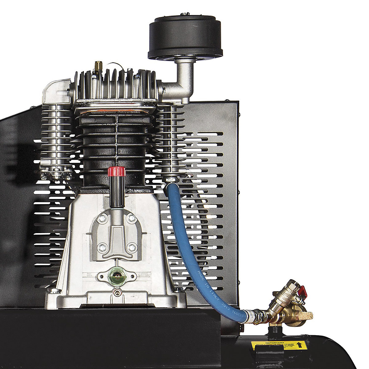 SIP 200 Litre Industrial Petrol Compressor | HONDA EURO V (Product illustration 4)-3