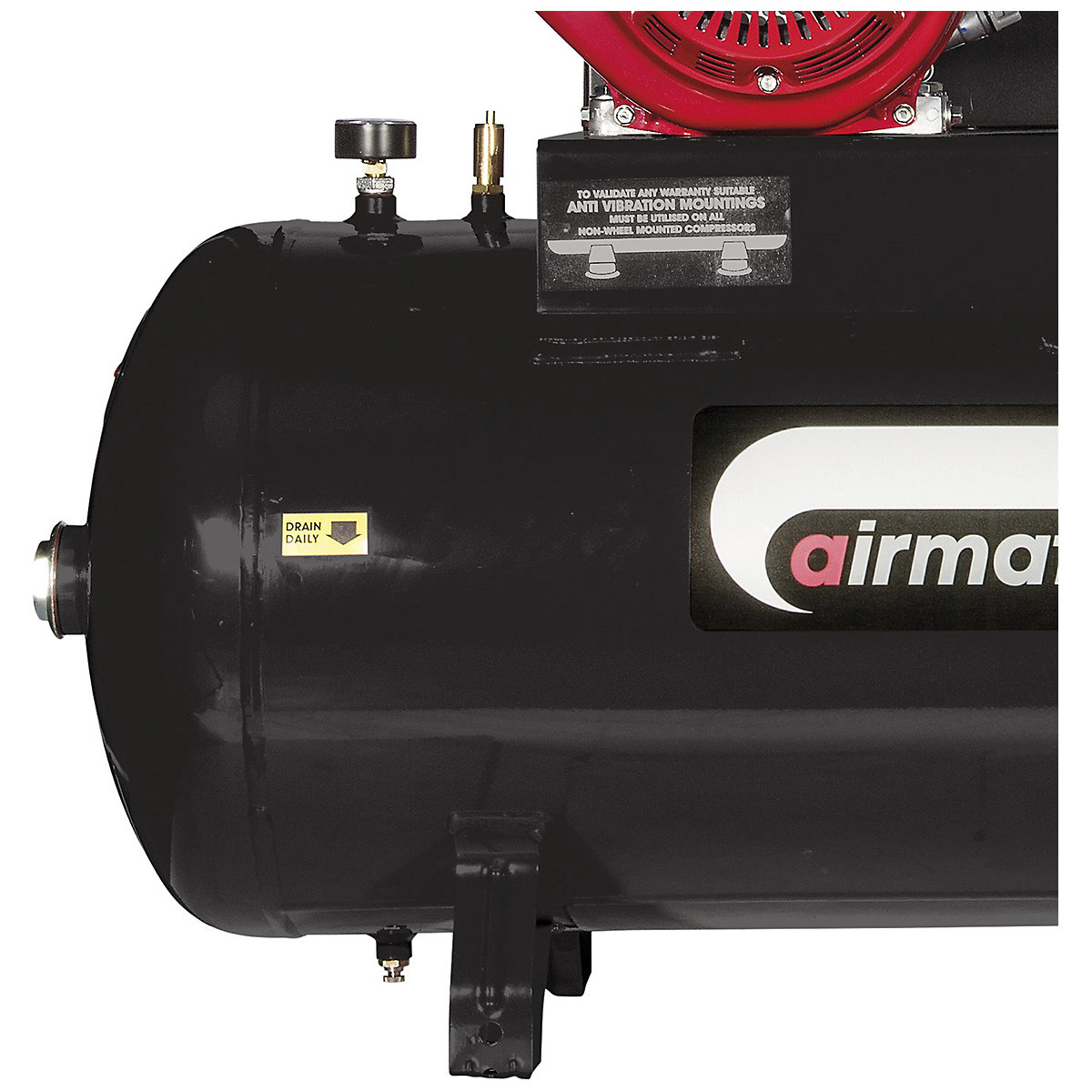 SIP 200 Litre Industrial Petrol Compressor | HONDA EURO V (Product illustration 6)-5