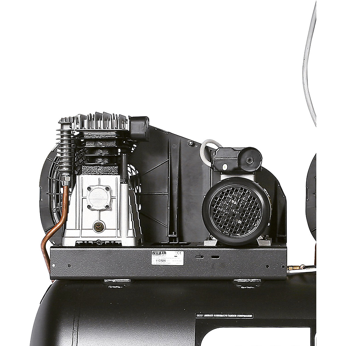 SIP B3800/270 Tandem Belt Drive Compressor | 270 Litre (Product illustration 5)-4