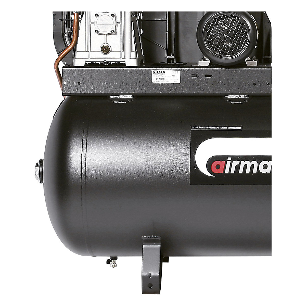 SIP B3800/270 Tandem Belt Drive Compressor | 270 Litre (Product illustration 6)-5