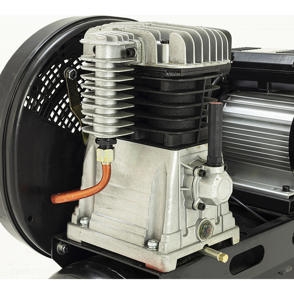 SIP BD 3hp Belt Drive Compressors | 50 - 200 Litre (Product illustration 3)-2