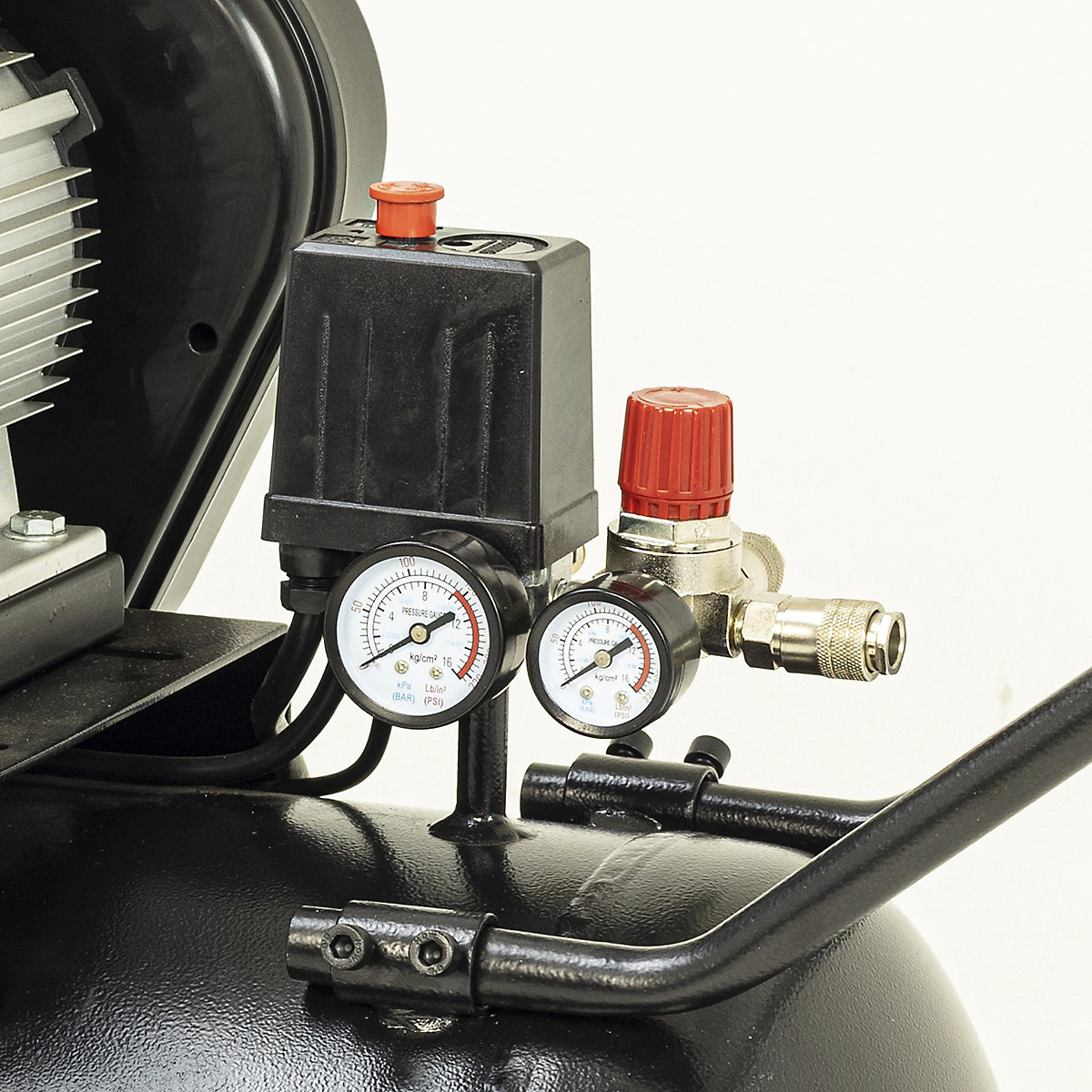 SIP BD 3hp Belt Drive Compressors | 50 - 200 Litre (Product illustration 4)-3
