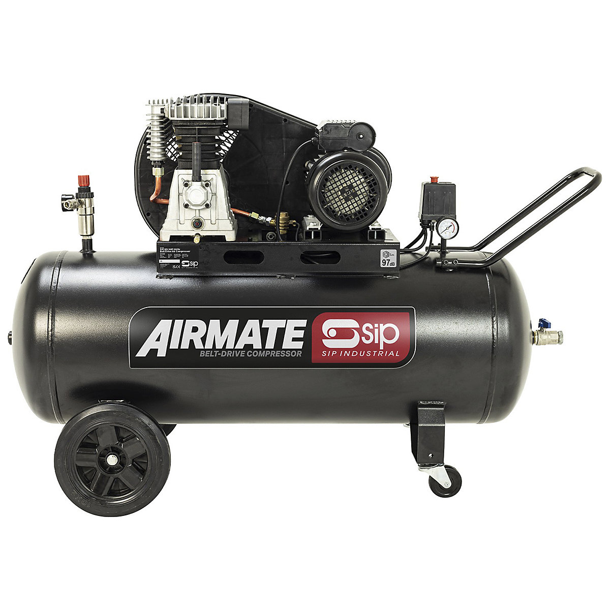 SIP BD 3hp Belt Drive Compressors | 50 - 200 Litre