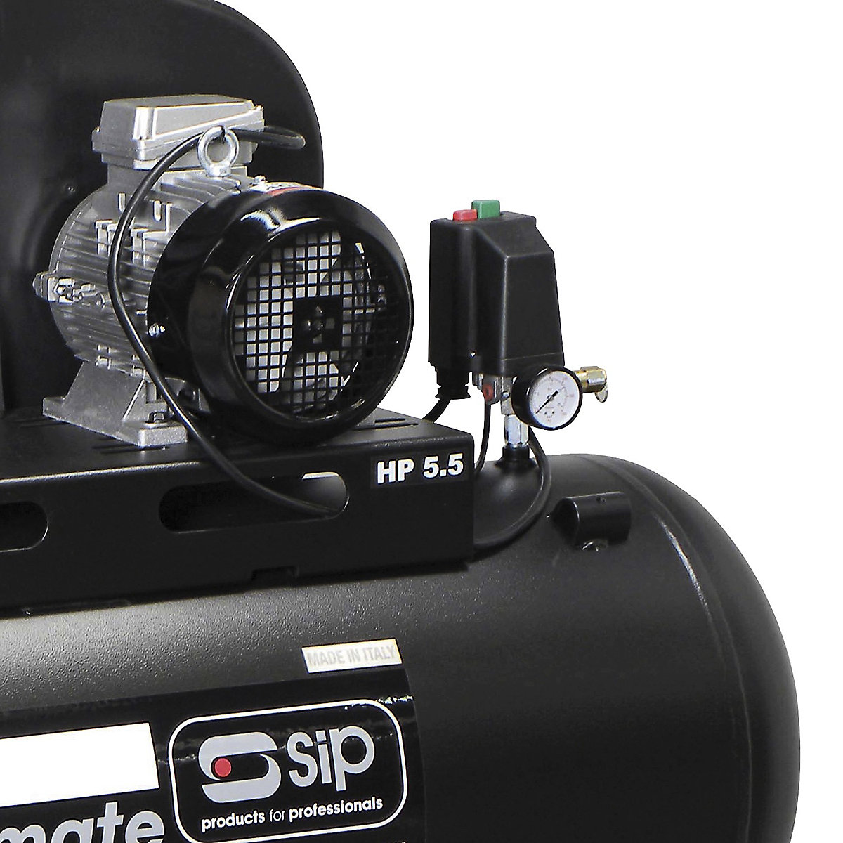SIP Belt Drive Compressor | 200 & 270 Litre (Product illustration 5)-4