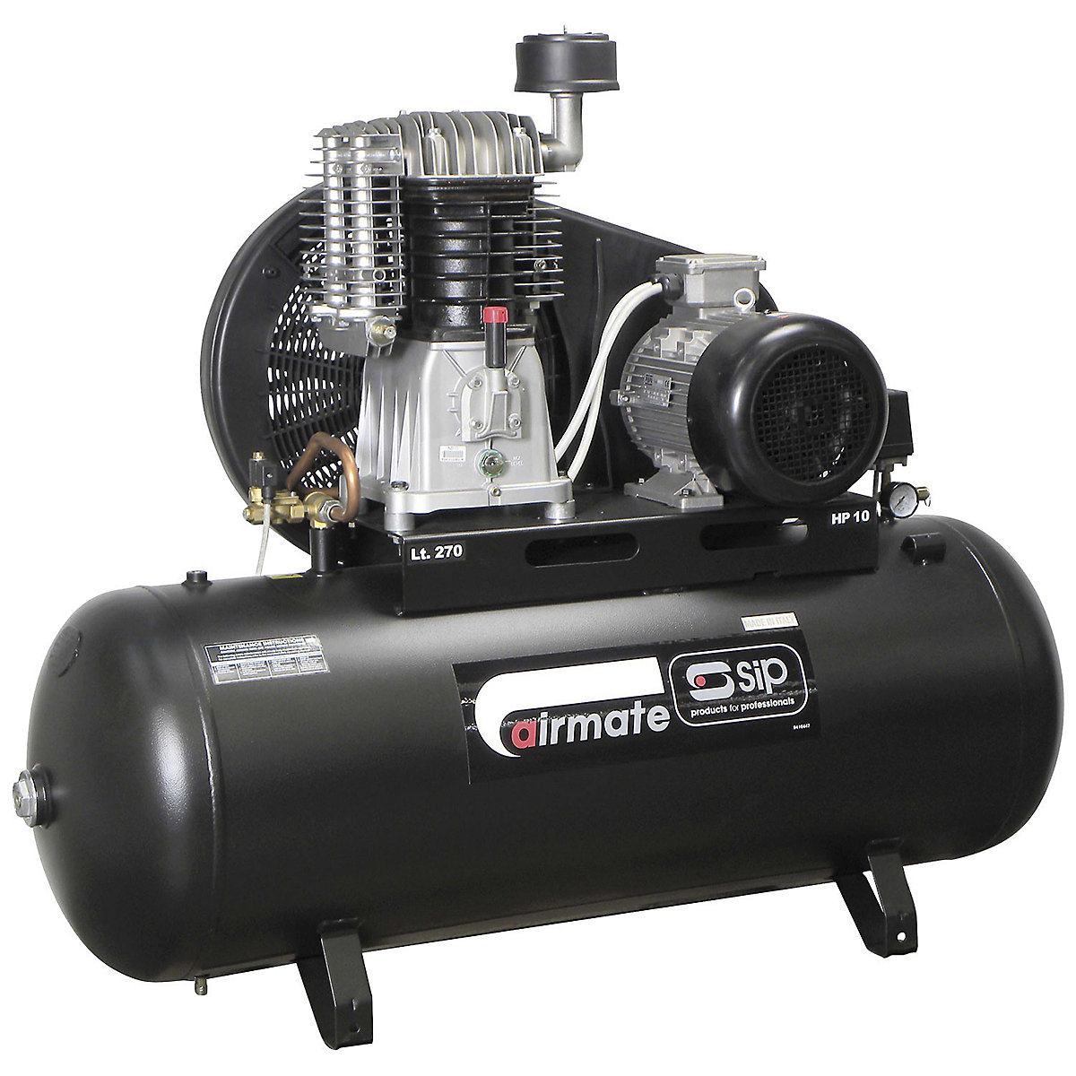SIP Belt Drive Compressor | 200 & 270 Litre