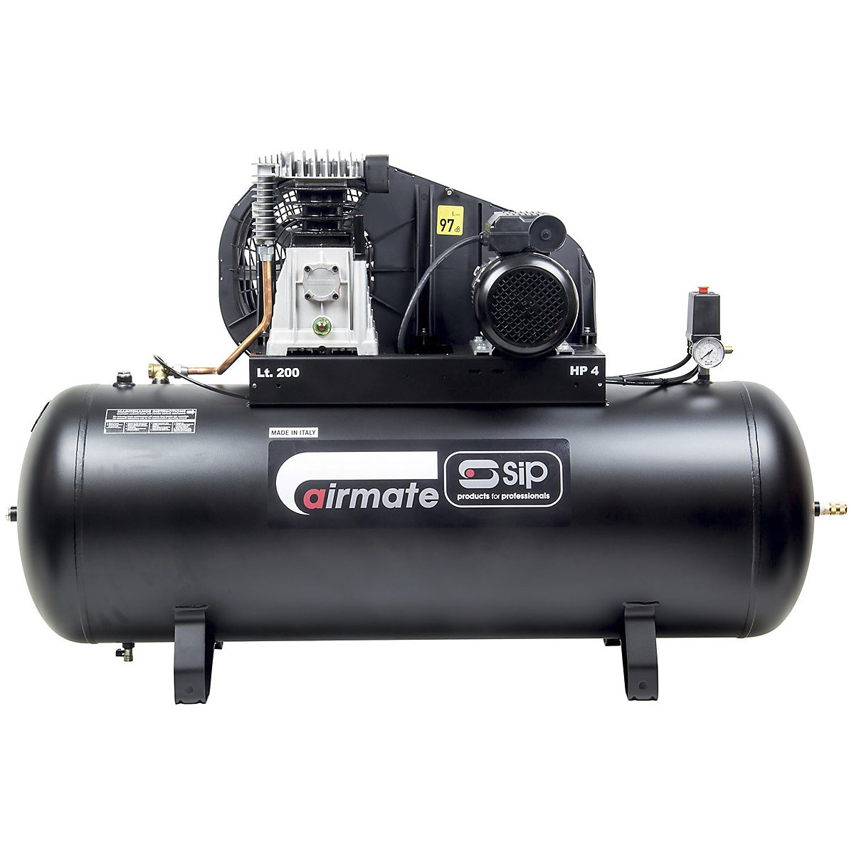 SIP Belt Drive Compressors | 200 Litre
