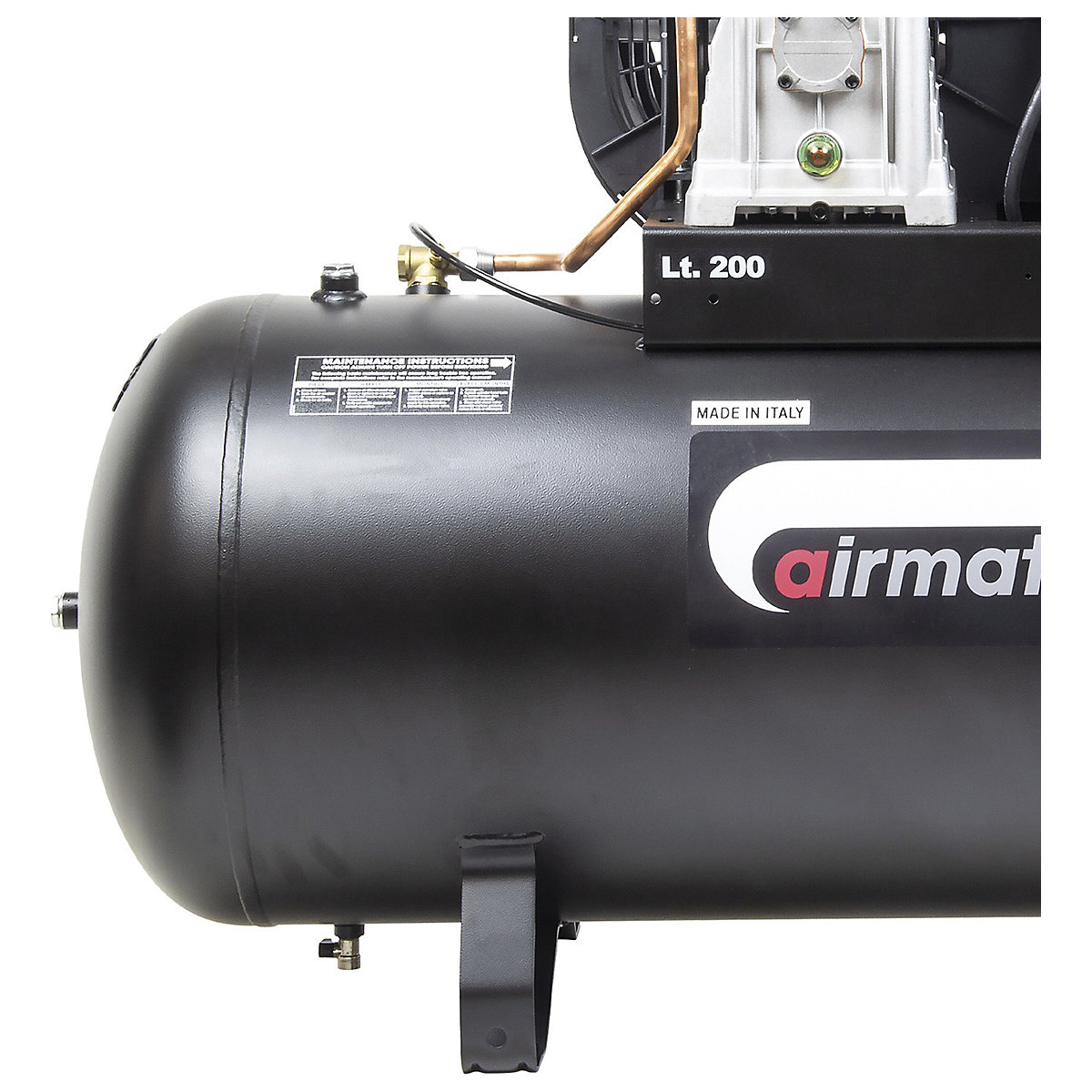 SIP Belt Drive Compressors | 200 Litre (Product illustration 5)-4