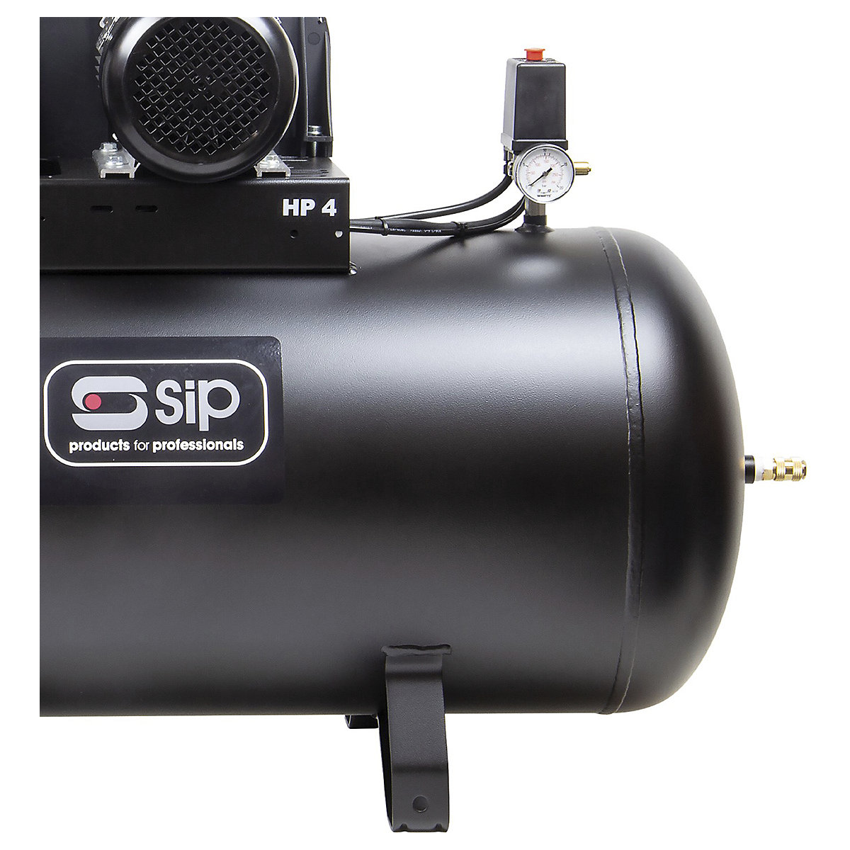 SIP Belt Drive Compressors | 200 Litre (Product illustration 6)-5