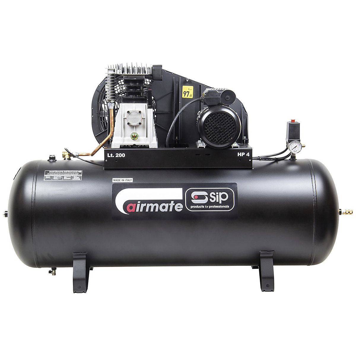 SIP Belt Drive Compressors | 200 Litre