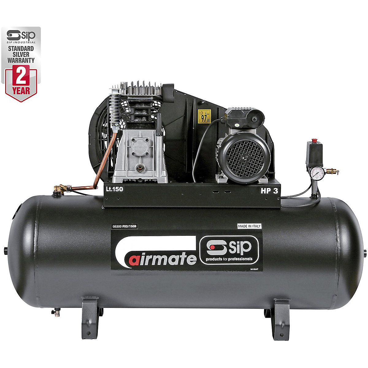SIP Belt Drive Compressors (Product illustration 2)-1