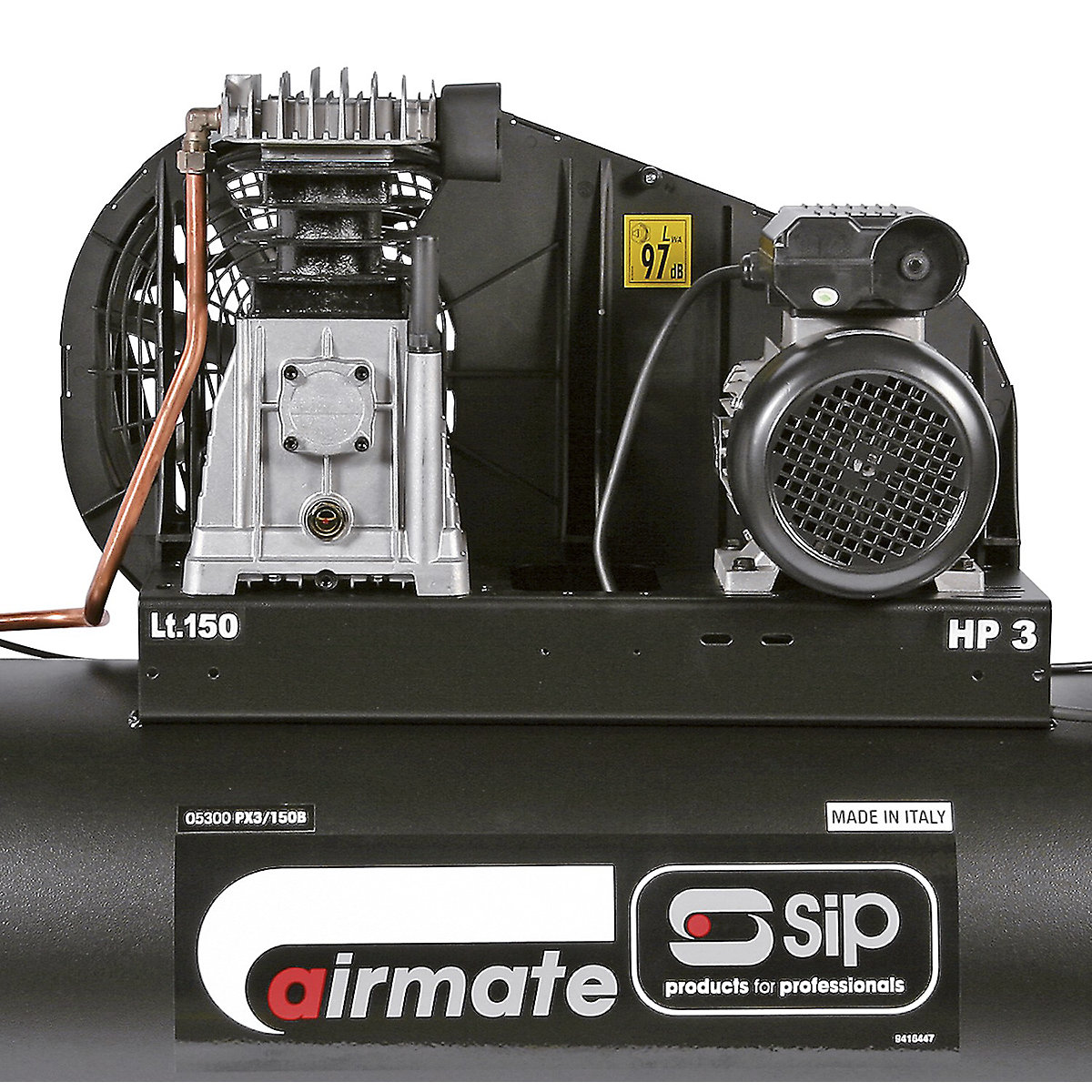 SIP Belt Drive Compressors (Product illustration 3)-2