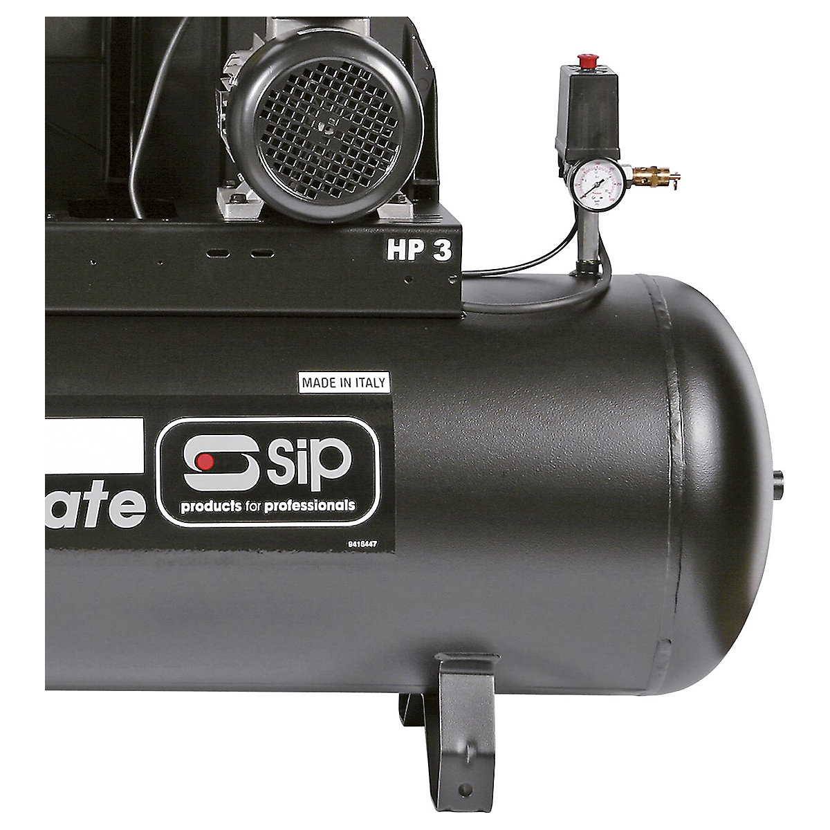 SIP Belt Drive Compressors (Product illustration 6)-5