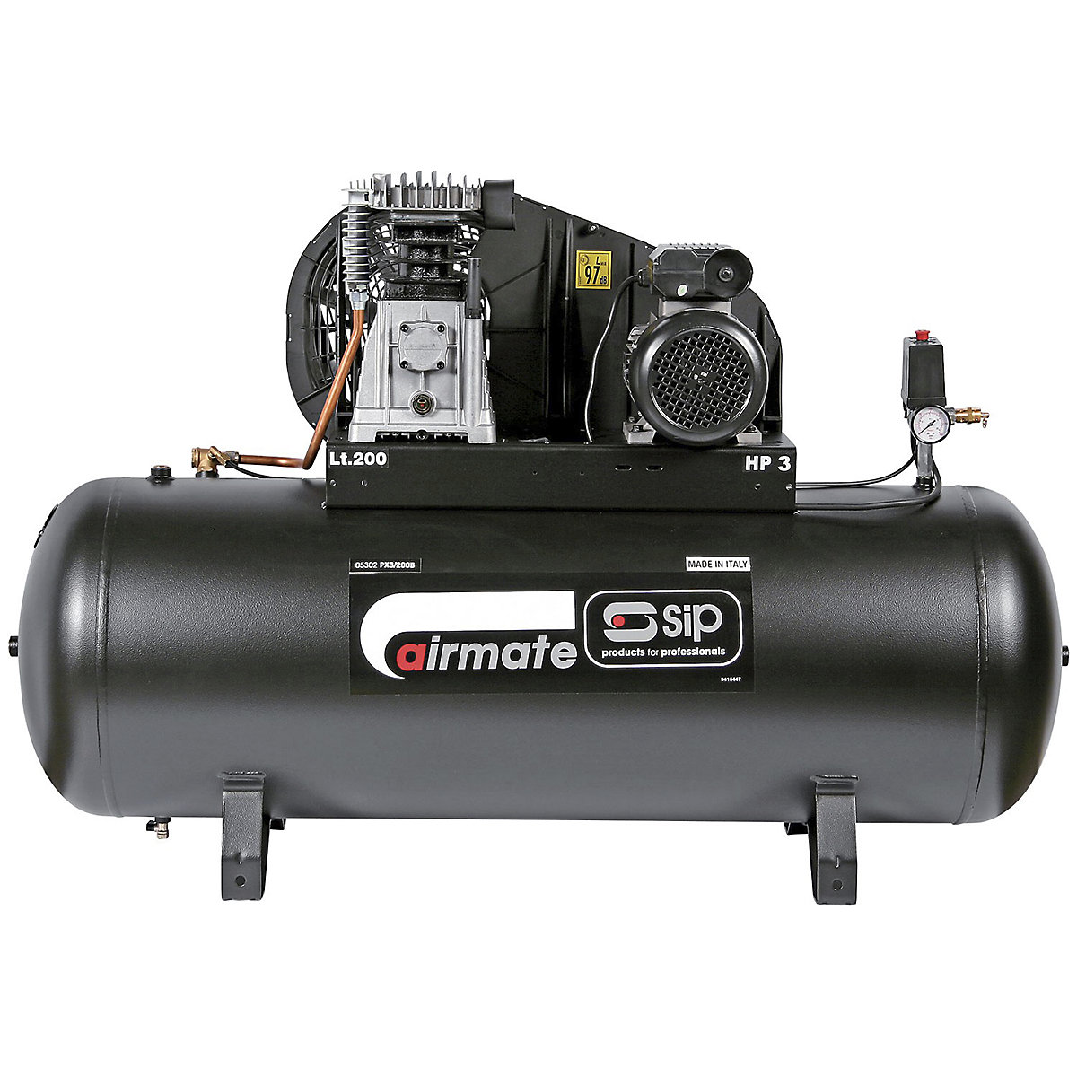 SIP Belt Drive Compressors