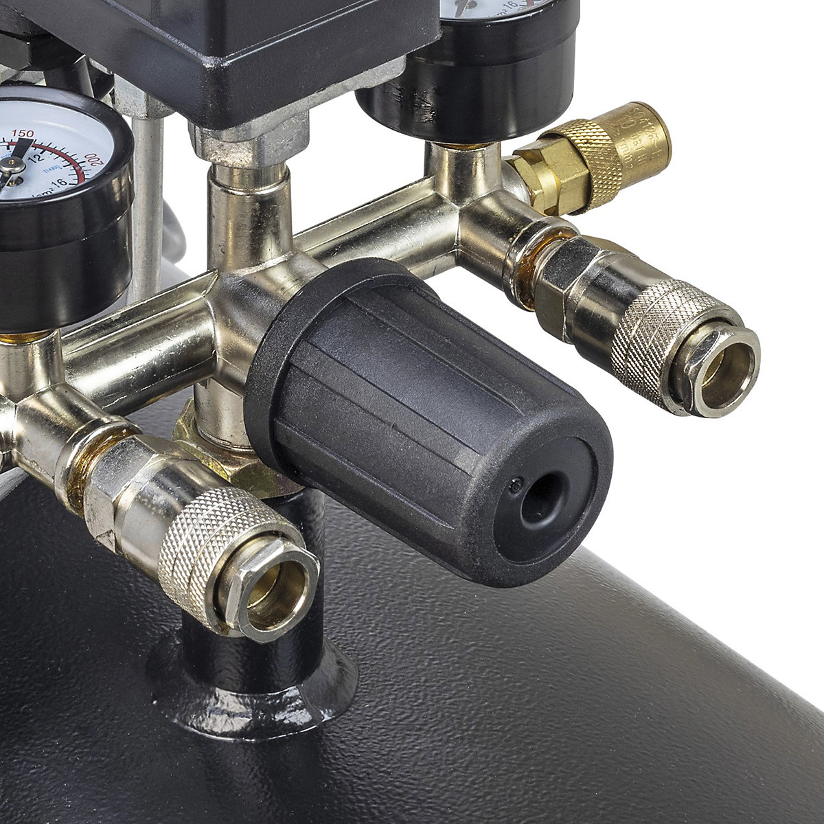 SIP DDVT 3hp V-Twin Direct Drive Compressor | 100 Litre (Product illustration 4)-3