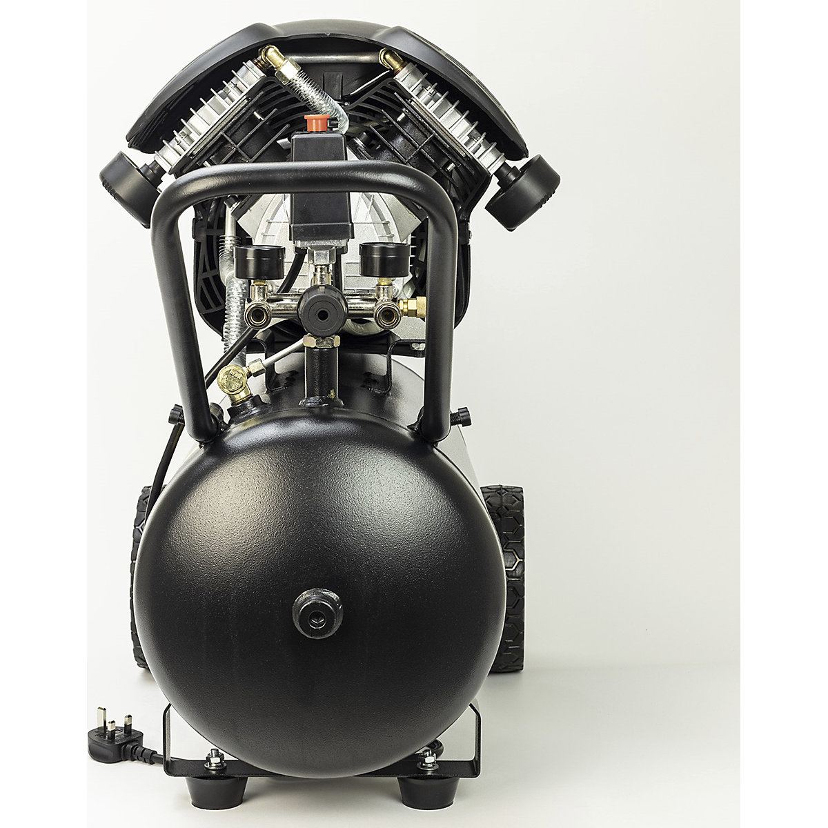 SIP DDVT 3hp V-Twin Direct Drive Compressor | 50 Litre (Product illustration 4)-3