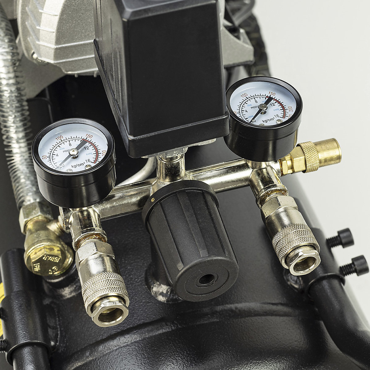 SIP DDVT 3hp V-Twin Direct Drive Compressor | 50 Litre (Product illustration 7)-6