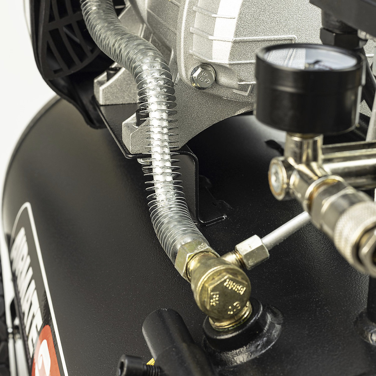SIP DDVT 3hp V-Twin Direct Drive Compressor | 50 Litre (Product illustration 9)-8
