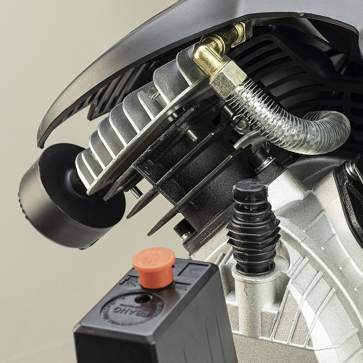 SIP DDVT 3hp V-Twin Direct Drive Compressor | 50 Litre (Product illustration 10)-9