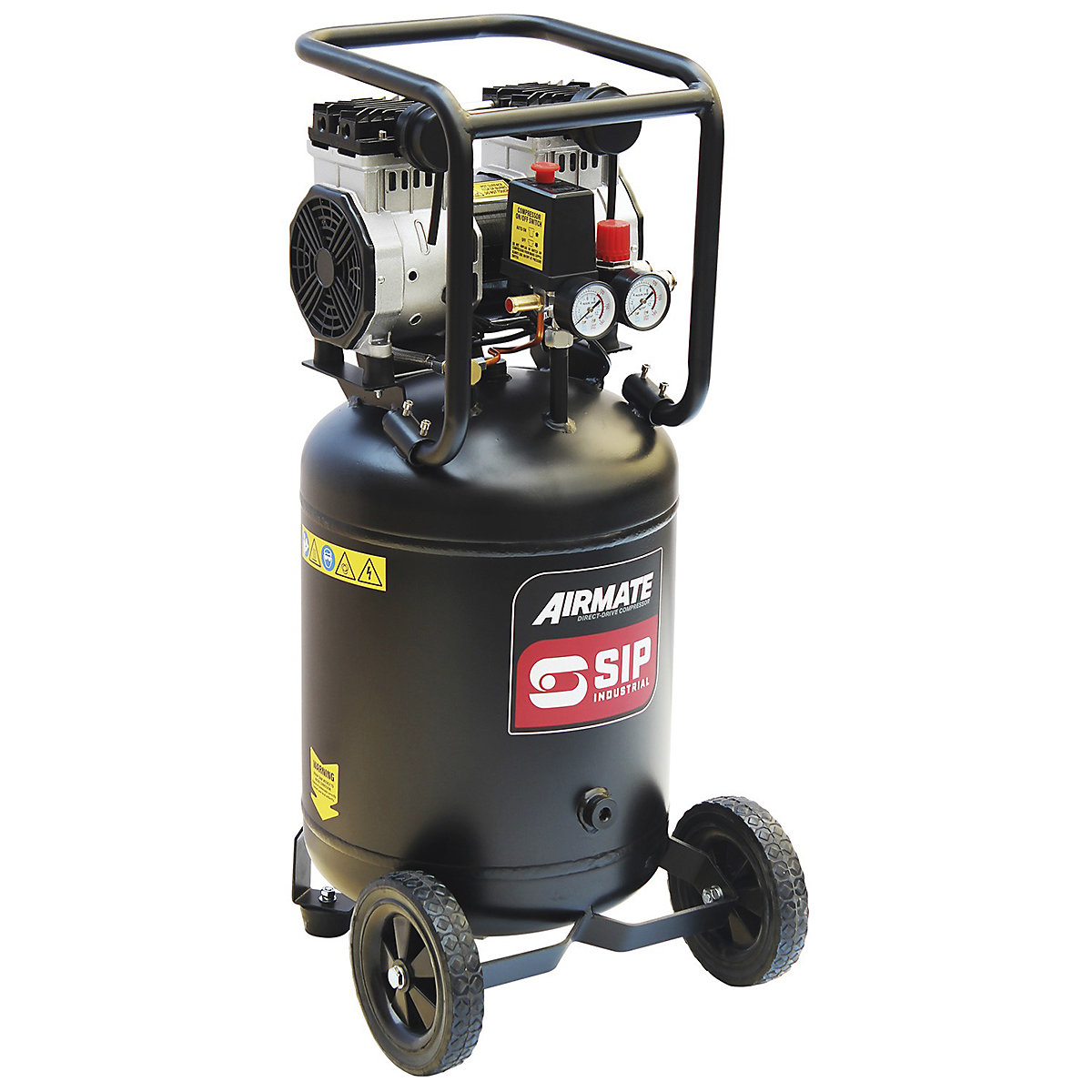 SIP DD 2hp 50ltr Low Noise Vertical Compressor (Product illustration 11)-10