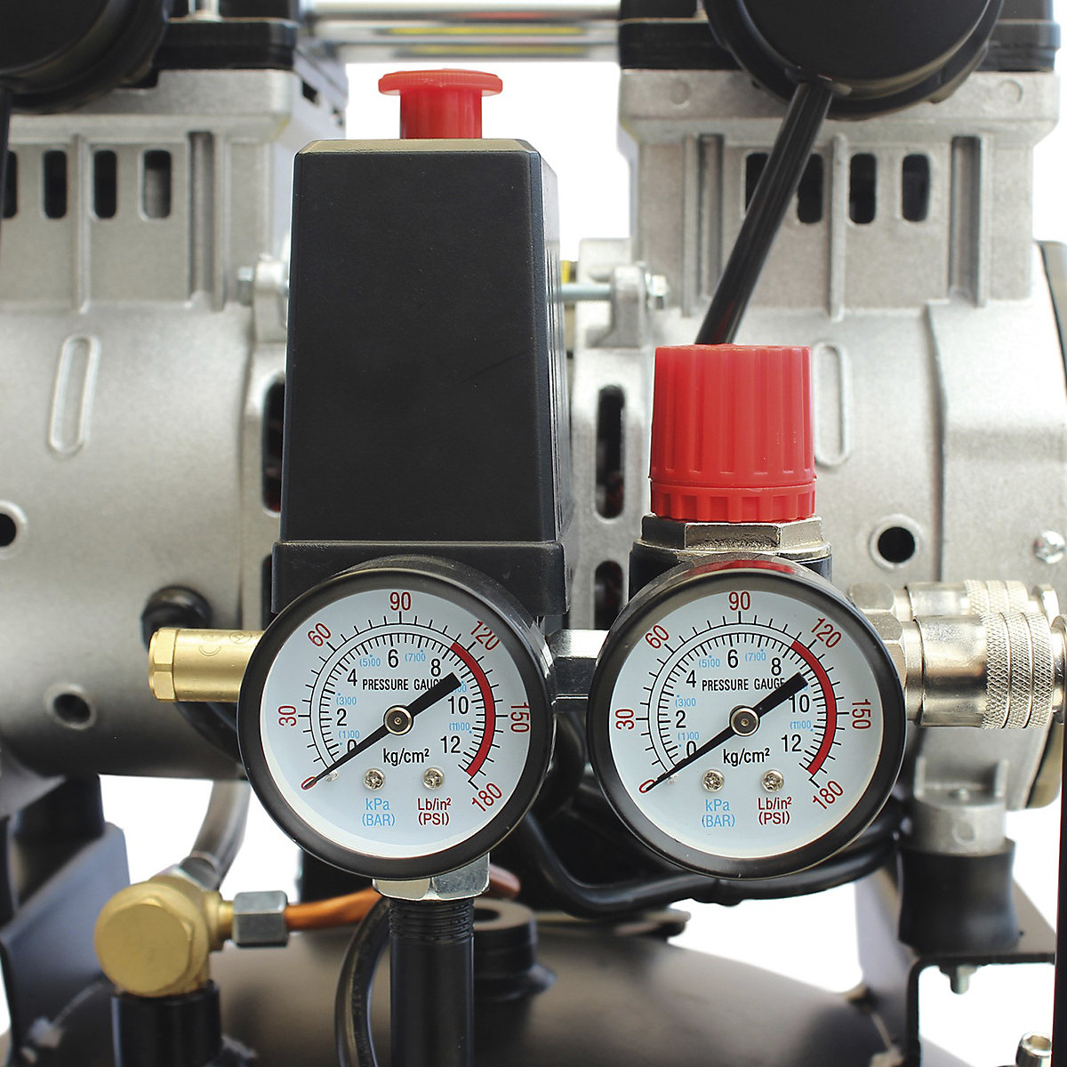 SIP DD 2hp 50ltr Low Noise Vertical Compressor (Product illustration 13)-12