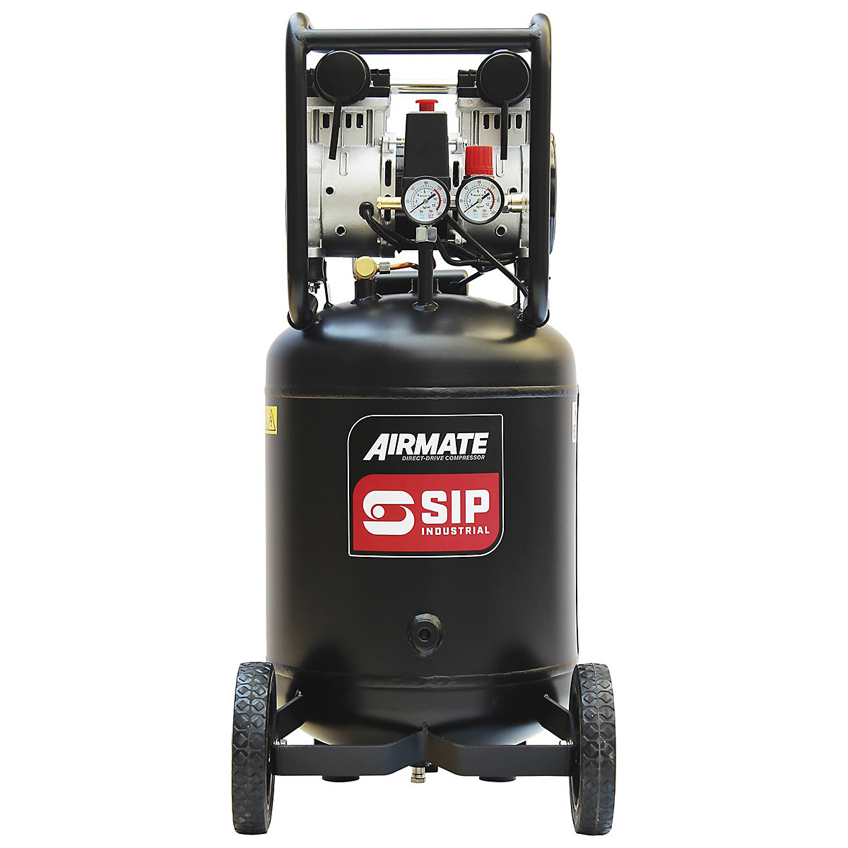 SIP DD 2hp 50ltr Low Noise Vertical Compressor (Product illustration 6)-5