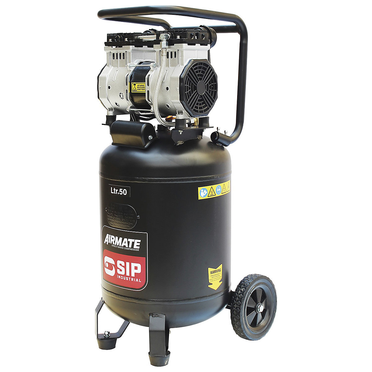 SIP DD 2hp 50ltr Low Noise Vertical Compressor (Product illustration 7)-6