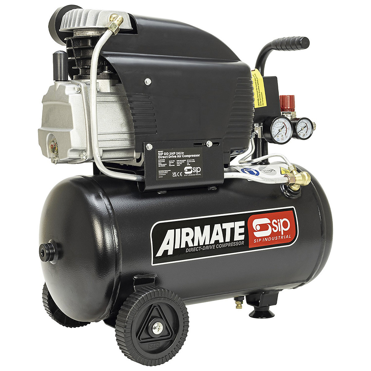 SIP DD 2hp Direct Drive Compressors