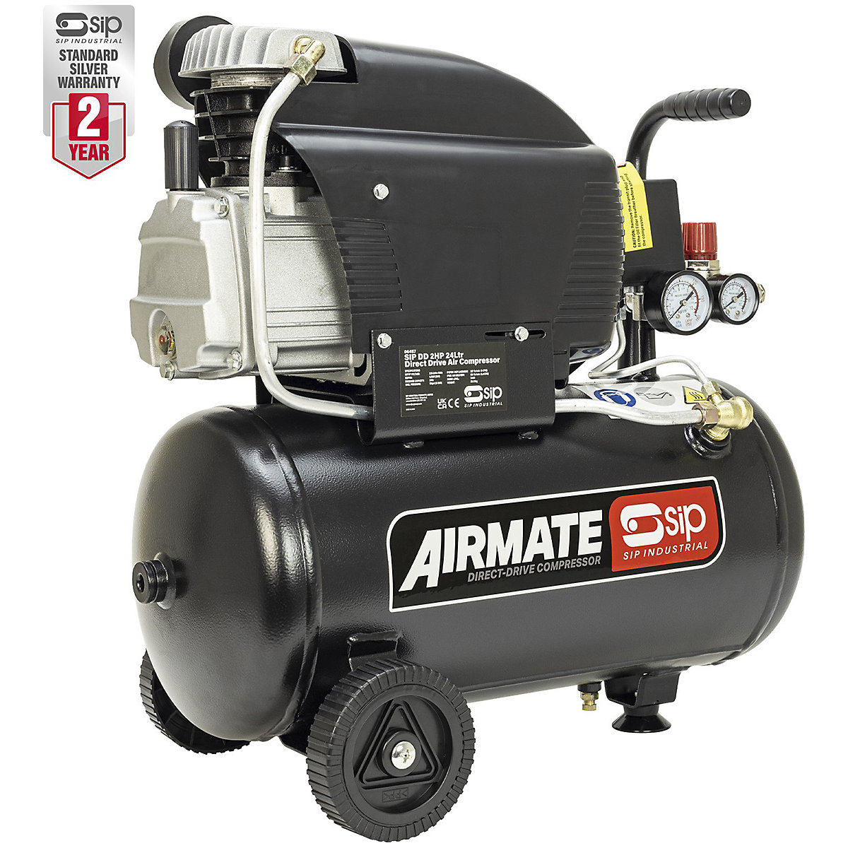 SIP DD 2hp Direct Drive Compressors